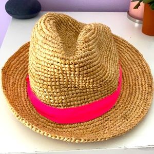 Lily Pulitzer hat